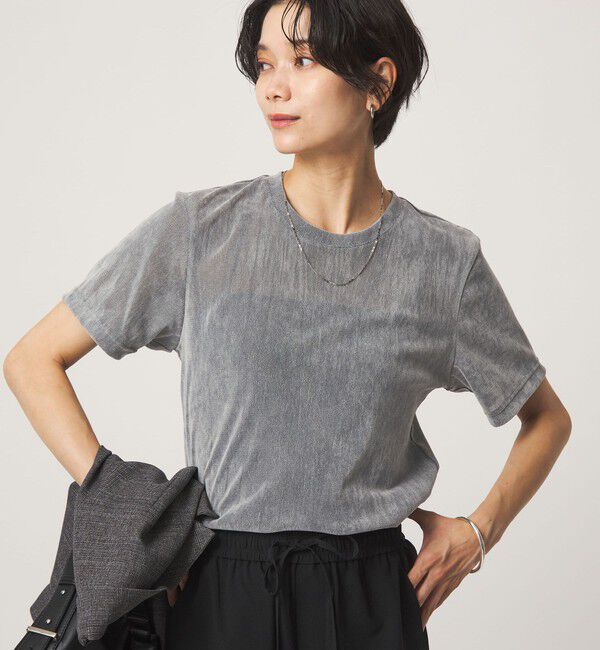 UNITED ARROWS green label relaxing「シアーフロッキー Tシャツ」|Tシャツ・カットソー|
