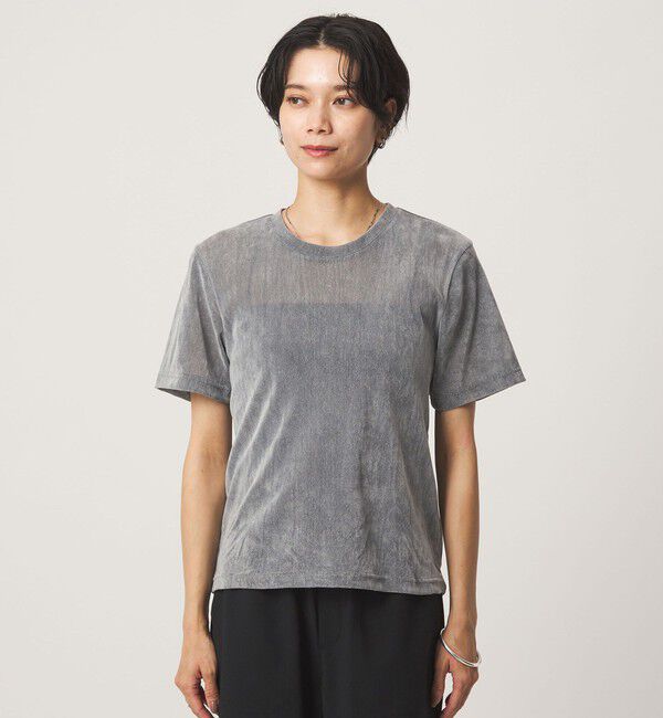 UNITED ARROWS green label relaxing「シアーフロッキー Tシャツ」|Tシャツ・カットソー|