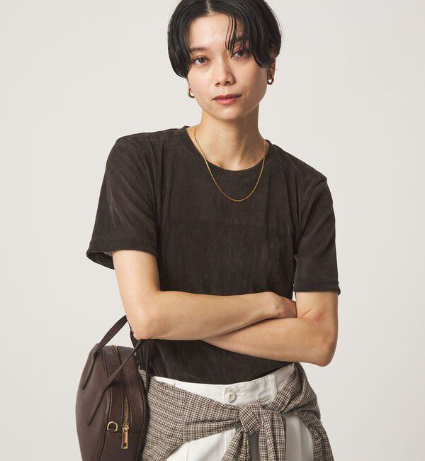 UNITED ARROWS green label relaxing「シアーフロッキー Tシャツ」|Tシャツ・カットソー|