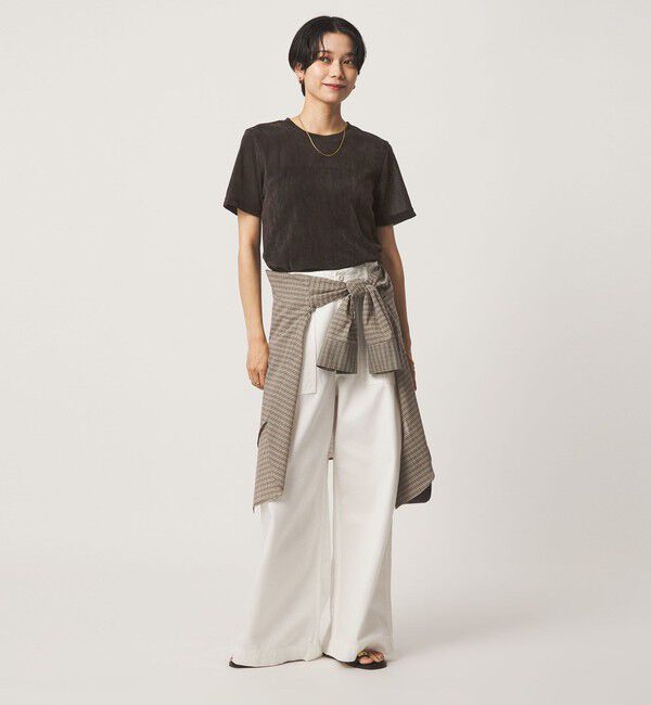UNITED ARROWS green label relaxing「シアーフロッキー Tシャツ」|Tシャツ・カットソー|