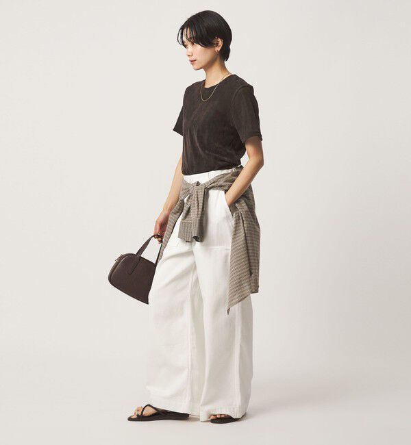 UNITED ARROWS green label relaxing「シアーフロッキー Tシャツ」|Tシャツ・カットソー|