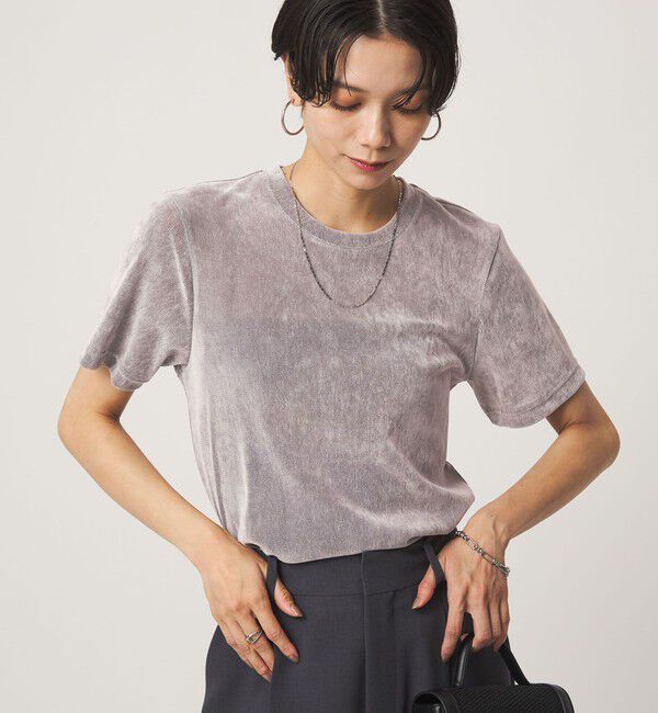 UNITED ARROWS green label relaxing「シアーフロッキー Tシャツ」|Tシャツ・カットソー|