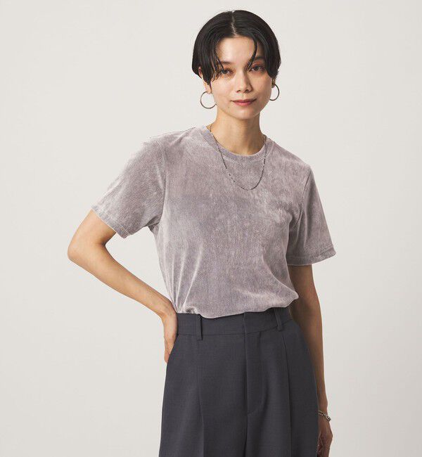 UNITED ARROWS green label relaxing「シアーフロッキー Tシャツ」|Tシャツ・カットソー|