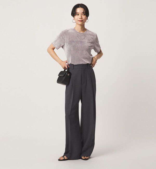 UNITED ARROWS green label relaxing「シアーフロッキー Tシャツ」|Tシャツ・カットソー|