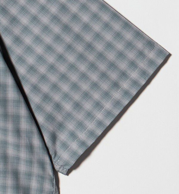 UNITED ARROWS green label relaxing「【別注】＜SMITH&rsquo;S AMERICAN＞チェック柄 半袖 シャツ」|シャツ・ブラウス|