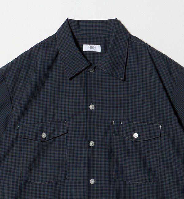 UNITED ARROWS green label relaxing「【別注】＜SMITH&rsquo;S AMERICAN＞チェック柄 半袖 シャツ」|シャツ・ブラウス|