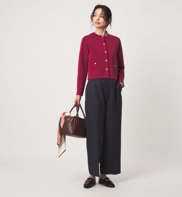 UNITED ARROWS green label relaxing「［size SHORT/TALLあり］Greed グリード ストレート パンツ ウォッシャブル」|スラックス|