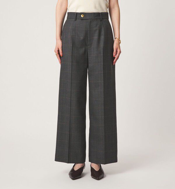 UNITED ARROWS green label relaxing「［size SHORT/TALLあり］Greed グリード ストレート パンツ ウォッシャブル」|スラックス|