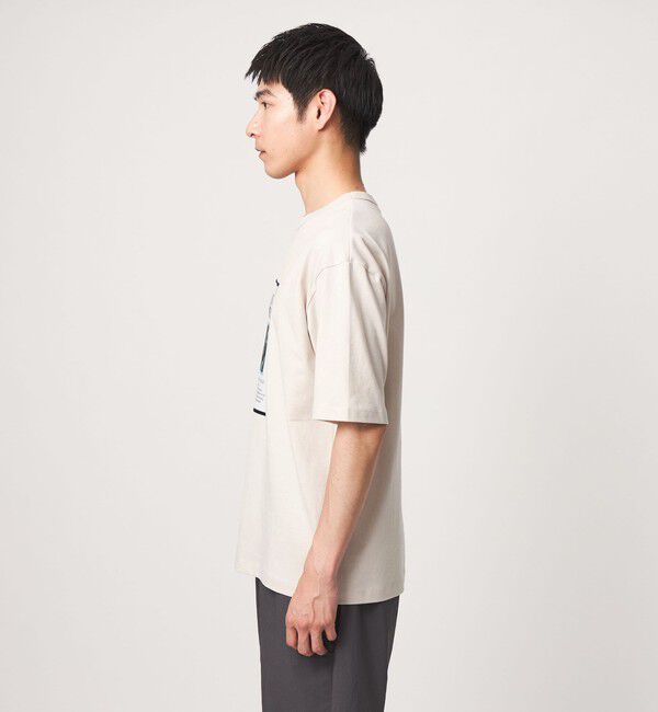 UNITED ARROWS green label relaxing「＜Phospho Graphica＞グラフィック 半袖 Tシャツ カットソー」|Tシャツ・カットソー|