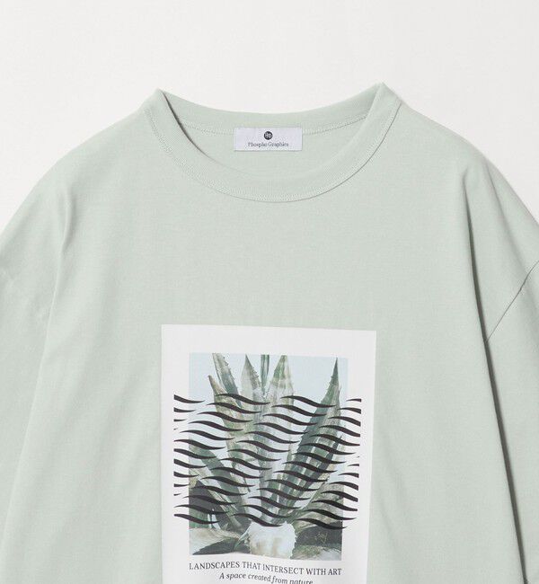 UNITED ARROWS green label relaxing「＜Phospho Graphica＞グラフィック 半袖 Tシャツ カットソー」|Tシャツ・カットソー|
