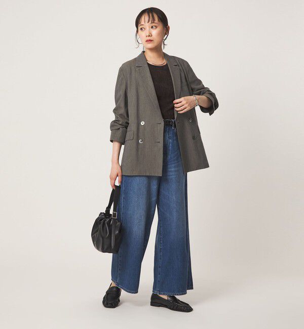 UNITED ARROWS green label relaxing「FAbRICA ダブルジャケット」|テーラードジャケット|