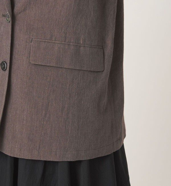 UNITED ARROWS green label relaxing「FAbRICA ダブルジャケット」|テーラードジャケット|