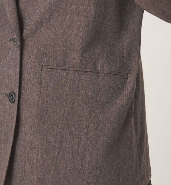 UNITED ARROWS green label relaxing「FAbRICA ダブルジャケット」|テーラードジャケット|