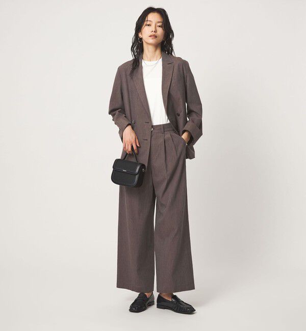 UNITED ARROWS green label relaxing「FAbRICA ダブルジャケット」|テーラードジャケット|