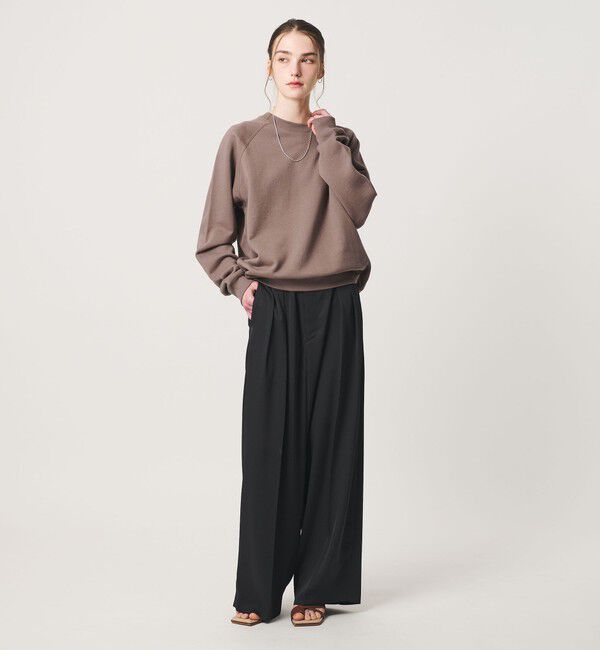 BEAUTY&YOUTH UNITED ARROWS「【WEB限定】ラグラン スウェット」|スウェット・ジャージ|