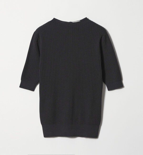 STEVEN ALAN「＜Steven Alan＞ボトルネック ハーフスリーブ ニット」|ニット・セーター|