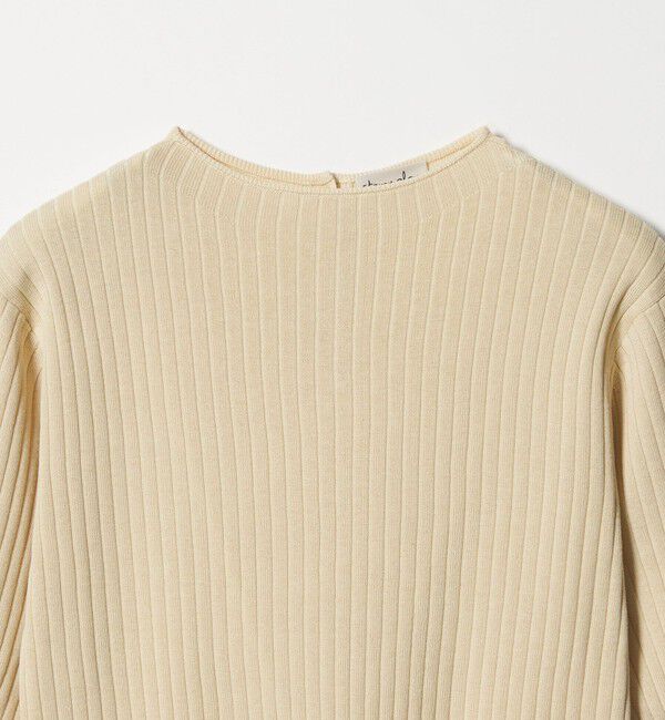 STEVEN ALAN「＜Steven Alan＞ボトルネック ハーフスリーブ ニット」|ニット・セーター|