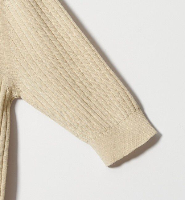 STEVEN ALAN「＜Steven Alan＞ボトルネック ハーフスリーブ ニット」|ニット・セーター|