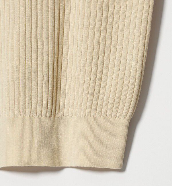 STEVEN ALAN「＜Steven Alan＞ボトルネック ハーフスリーブ ニット」|ニット・セーター|