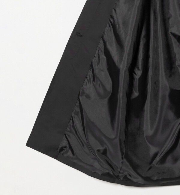BEAUTY&YOUTH UNITED ARROWS「【WEB限定】コットンナイロン ツイルノーカラーコート」|ノーカラーコート|