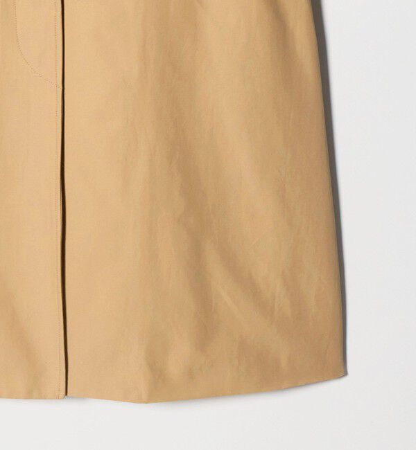 BEAUTY&YOUTH UNITED ARROWS「【WEB限定】コットンナイロン ツイルノーカラーコート」|ノーカラーコート|