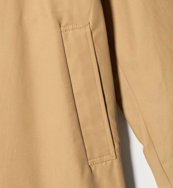 BEAUTY&YOUTH UNITED ARROWS「【WEB限定】コットンナイロン ツイルノーカラーコート」|ノーカラーコート|
