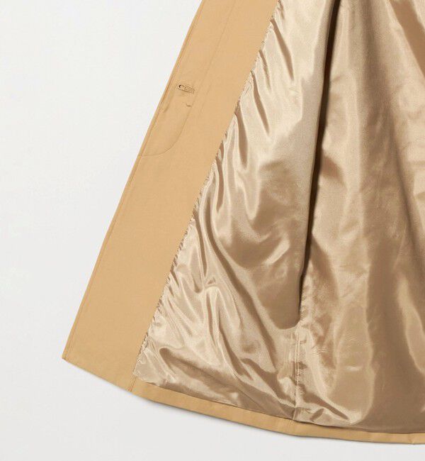 BEAUTY&YOUTH UNITED ARROWS「【WEB限定】コットンナイロン ツイルノーカラーコート」|ノーカラーコート|