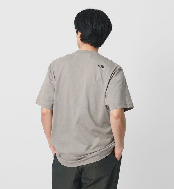 BEAUTY&YOUTH UNITED ARROWS「＜THE NORTH FACE＞フラッシュ ドライ ヌプシ コットン Tシャツ」|Tシャツ・カットソー|LT.GRAY