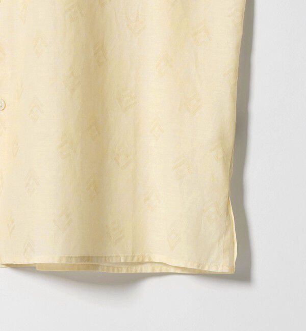 STEVEN ALAN「＜Steven Alan＞ プリント レギュラーカラー ショートスリーブ シャツ BOX」|シャツ・ブラウス|