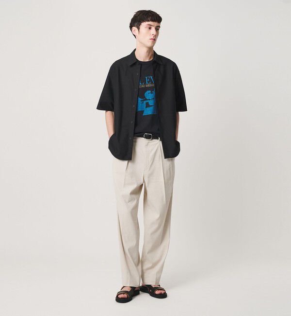 BEAUTY&YOUTH UNITED ARROWS「カネマサ莫大小 ドビー スクエア フィット レギュラー シャツ」|シャツ・ブラウス|
