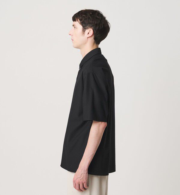 BEAUTY&YOUTH UNITED ARROWS「カネマサ莫大小 ドビー スクエア フィット レギュラー シャツ」|シャツ・ブラウス|