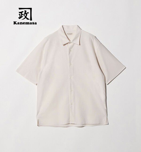 BEAUTY&YOUTH UNITED ARROWS「カネマサ莫大小 ドビー スクエア フィット レギュラー シャツ」|シャツ・ブラウス|SHERBET
