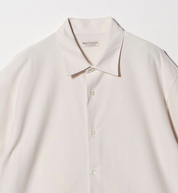 BEAUTY&YOUTH UNITED ARROWS「カネマサ莫大小 ドビー スクエア フィット レギュラー シャツ」|シャツ・ブラウス|