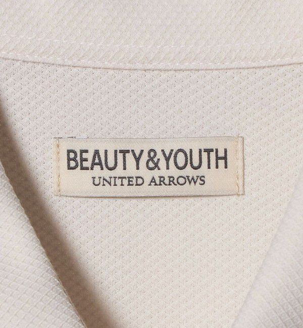 BEAUTY&YOUTH UNITED ARROWS「カネマサ莫大小 ドビー スクエア フィット レギュラー シャツ」|シャツ・ブラウス|