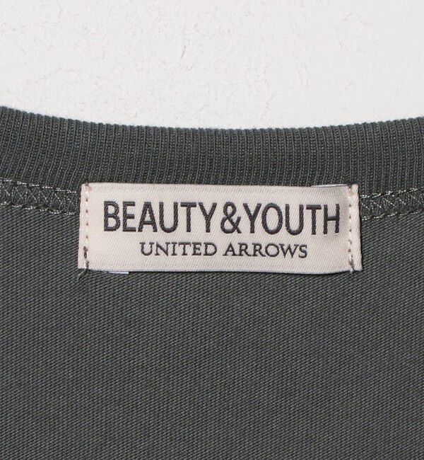 BEAUTY&YOUTH UNITED ARROWS「ハイゲージ コットン タンクトップ 抗菌防臭」|Tシャツ・カットソー|