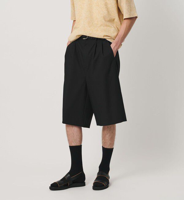 BEAUTY&YOUTH UNITED ARROWS「バギー ワイド ショーツ」|その他|