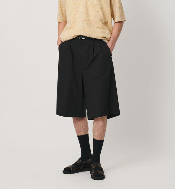 BEAUTY&YOUTH UNITED ARROWS「バギー ワイド ショーツ」|その他|