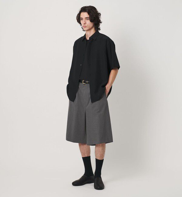 BEAUTY&YOUTH UNITED ARROWS「バギー ワイド ショーツ」|その他|