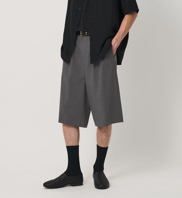 BEAUTY&YOUTH UNITED ARROWS「バギー ワイド ショーツ」|その他|