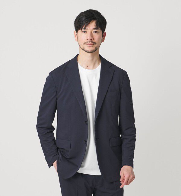 BEAUTY&YOUTH UNITED ARROWS「【WEB限定 WARDROBE SMART】リラックステーパード クール Tシャツ【抗菌防臭・接触冷感】」|Tシャツ・カットソー|