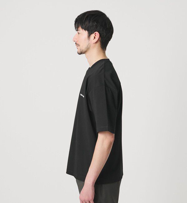 BEAUTY&YOUTH UNITED ARROWS「【WEB限定 WARDROBE SMART】リラックステーパード クール Tシャツ【抗菌防臭・接触冷感】」|Tシャツ・カットソー|