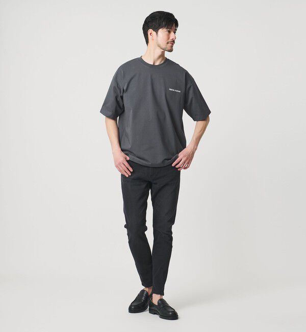 BEAUTY&YOUTH UNITED ARROWS「【WEB限定 WARDROBE SMART】リラックステーパード クール Tシャツ【抗菌防臭・接触冷感】」|Tシャツ・カットソー|