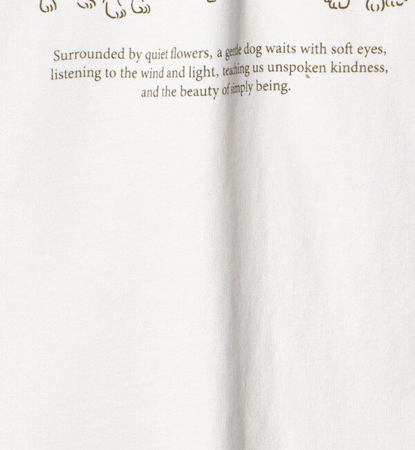 BEAUTY&YOUTH UNITED ARROWS「【WEB限定】イラスト プリントTシャツ」|Tシャツ・カットソー|