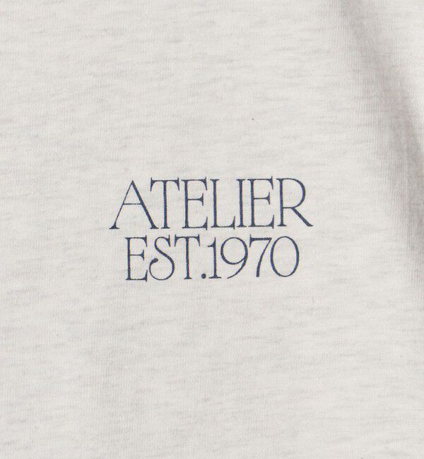 BEAUTY&YOUTH UNITED ARROWS「【WEB限定】イラスト プリントTシャツ」|Tシャツ・カットソー|