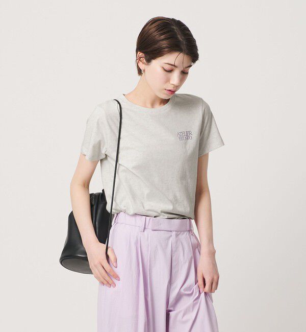 BEAUTY&YOUTH UNITED ARROWS「【WEB限定】イラスト プリントTシャツ」|Tシャツ・カットソー|