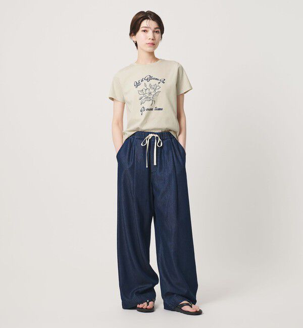 BEAUTY&YOUTH UNITED ARROWS「【WEB限定】イラスト プリントTシャツ」|Tシャツ・カットソー|