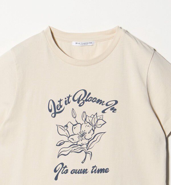 BEAUTY&YOUTH UNITED ARROWS「【WEB限定】イラスト プリントTシャツ」|Tシャツ・カットソー|
