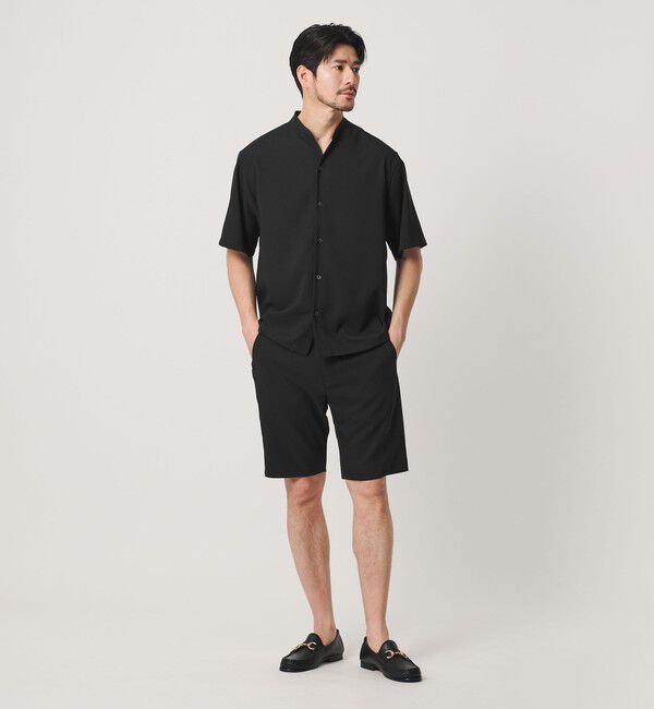 BEAUTY&YOUTH UNITED ARROWS「【WEB限定 WARDROBE SMART】Reflax スリム ショートパンツ」|その他|