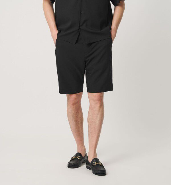 BEAUTY&YOUTH UNITED ARROWS「【WEB限定 WARDROBE SMART】Reflax スリム ショートパンツ」|その他|