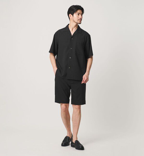 BEAUTY&YOUTH UNITED ARROWS「【WEB限定 WARDROBE SMART】Reflax スリム ショートパンツ」|その他|